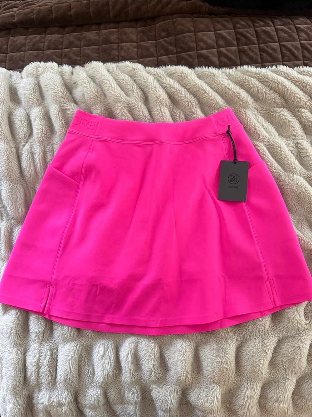 G/FORE Women’s Neon Pink Athletic Skirt